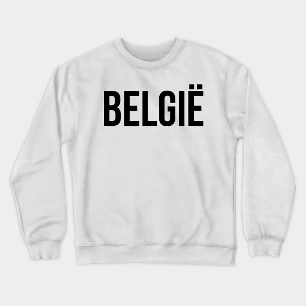 België Crewneck Sweatshirt by Classical